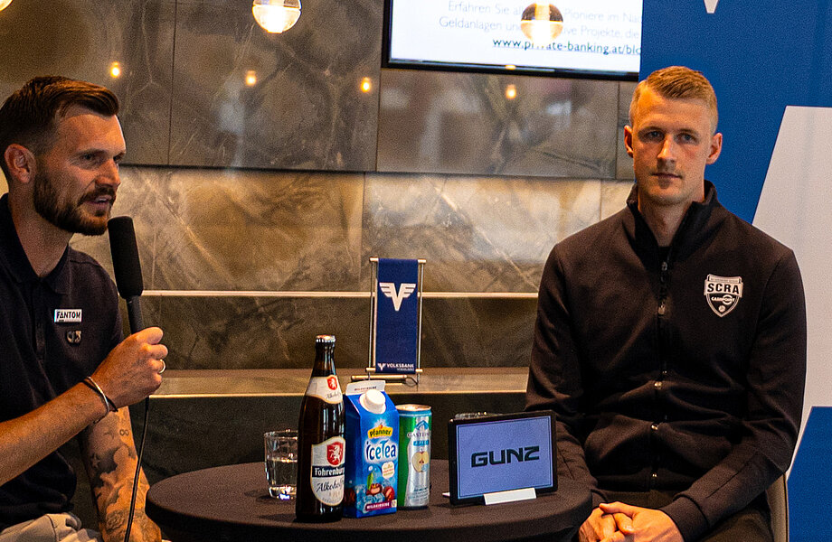 Pressekonferenz vor dem Heimspiel gegen den GAK