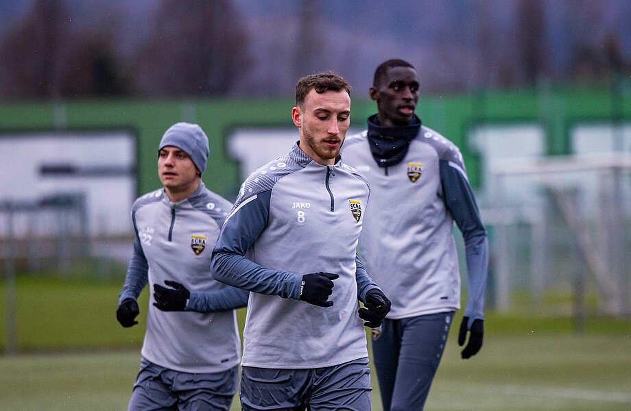 Livestream: SCRA vs. VfB II