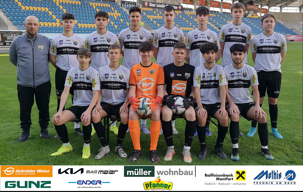 Cashpoint SCR Altach Nachwuchs - U-18 B