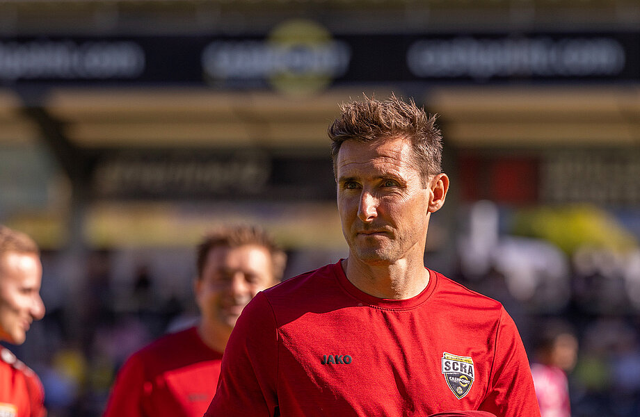 SCRA trennt sich von Cheftrainer Miroslav Klose