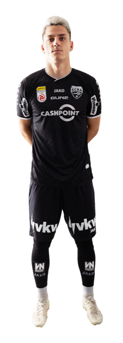 Amir Abdijanovic Mittelfeldspieler SCR-Altach