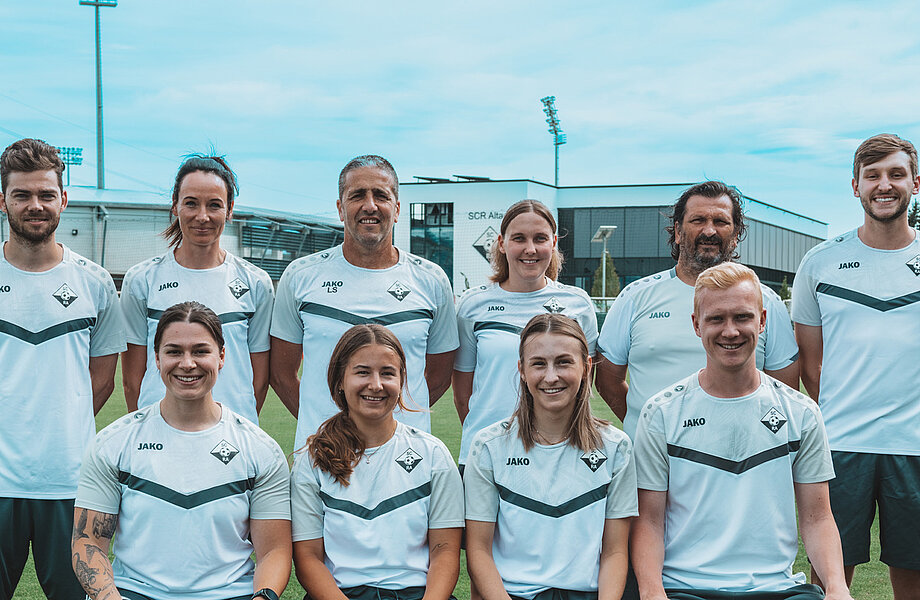 Das Frauen-Trainerteam für die Saison 2026/27