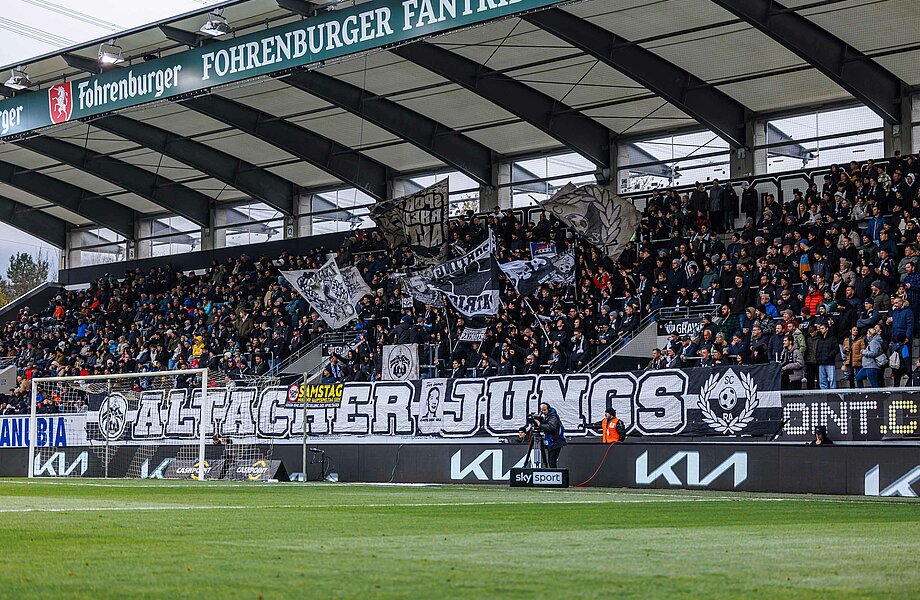 Zuschauerinfos für das Heimspiel gegen Klagenfurt