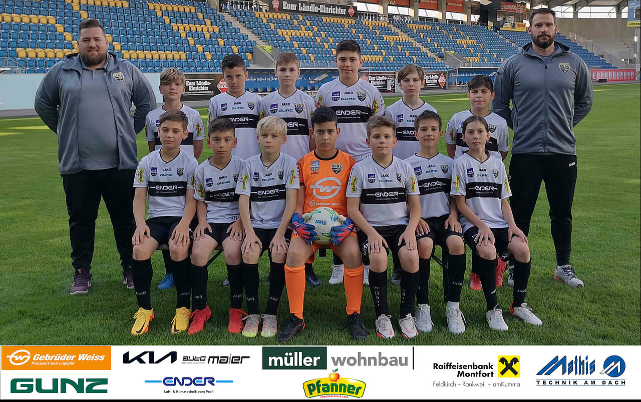 Cashpoint SCR Altach Nachwuchs - U-11 A