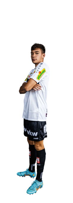 Jan Jurcec Mittelfeldspieler SCR-Altach