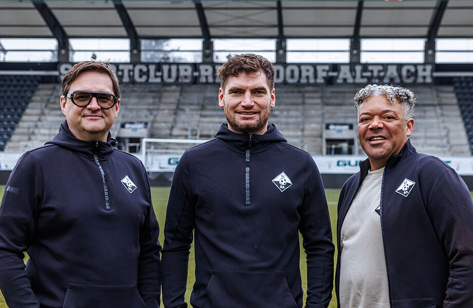 René Fink übernimmt SCR Altach Juniors zur Rückrunde