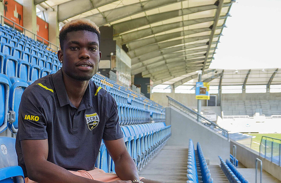 Forson bringt Offensiv-Power nach Altach