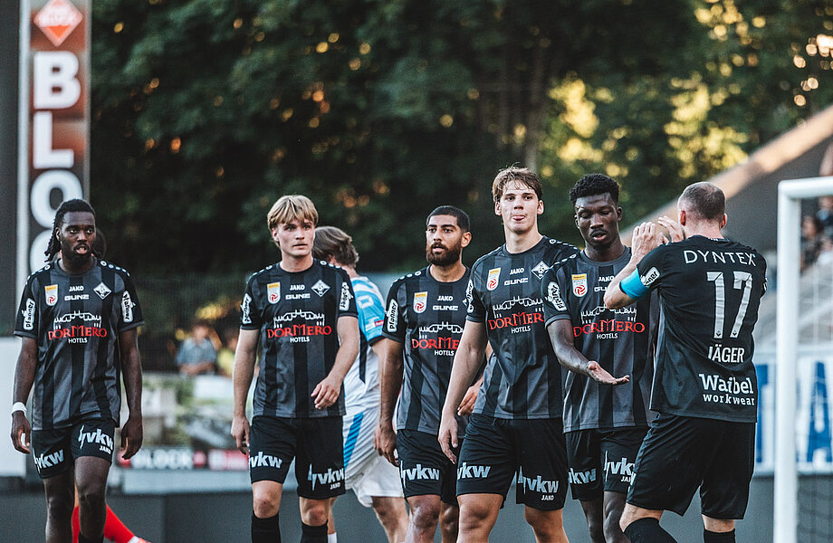 Klarer Sieg im Cup