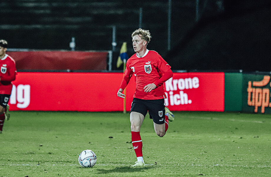 Zwei Siege mit der U21