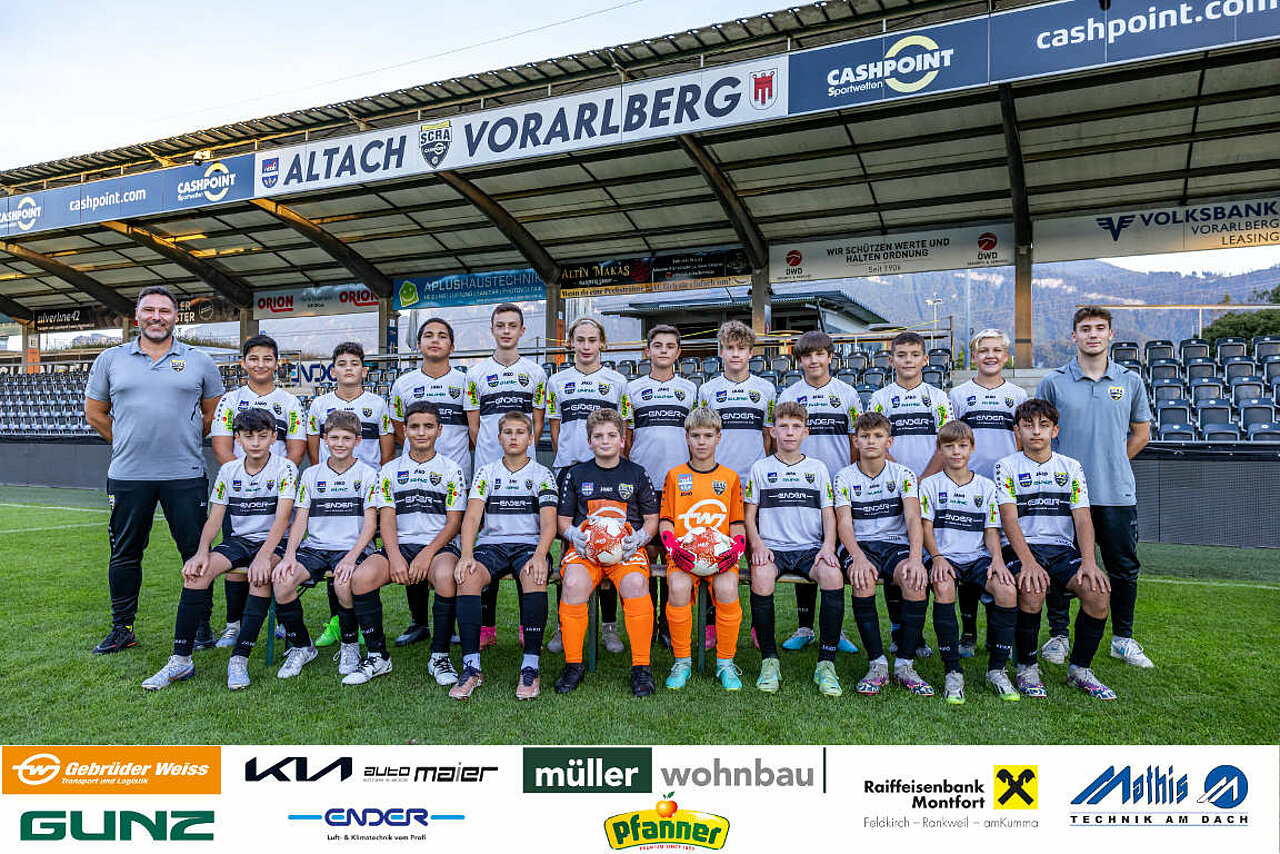 Cashpoint SCR Altach Nachwuchs - U-14