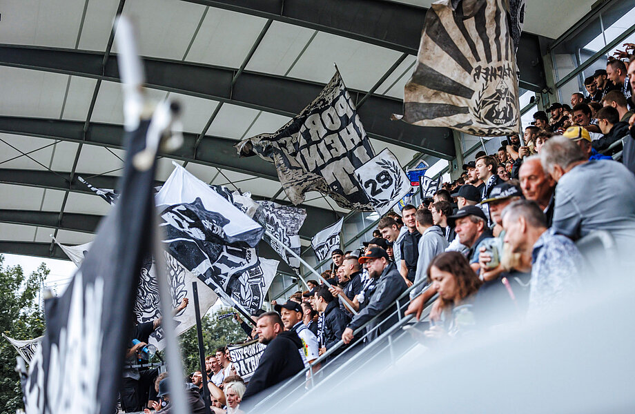Die Zuschauerinformationen zum Heimspiel gegen den Grazer AK