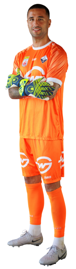 Dejan Stojanovic Torhüter SCR-Altach