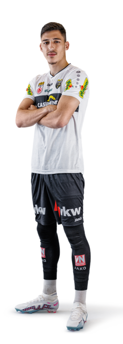 Marko Lazetic Stürmer SCR-Altach