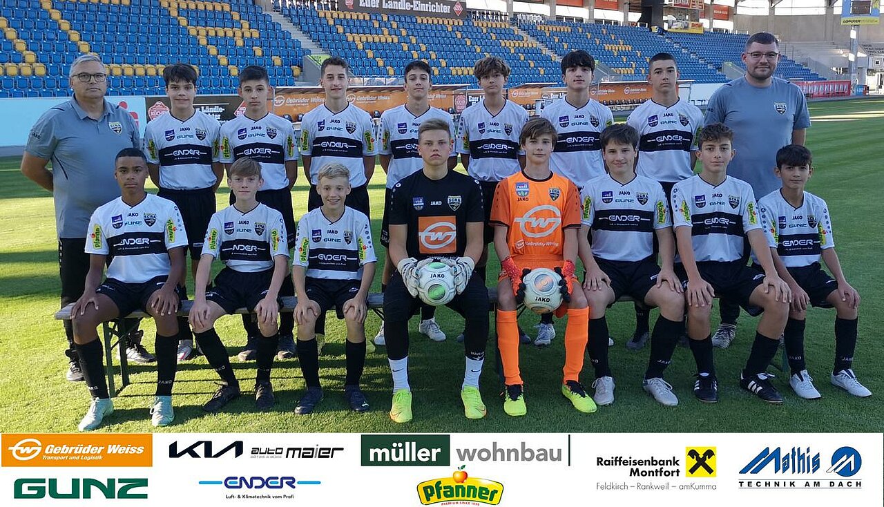 Cashpoint SCR Altach Nachwuchs - U-16 B