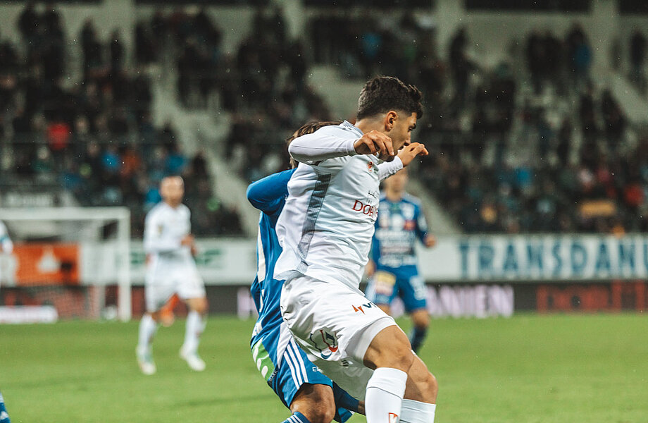 Videohighlights: Später Ausgleich gegen Hartberg