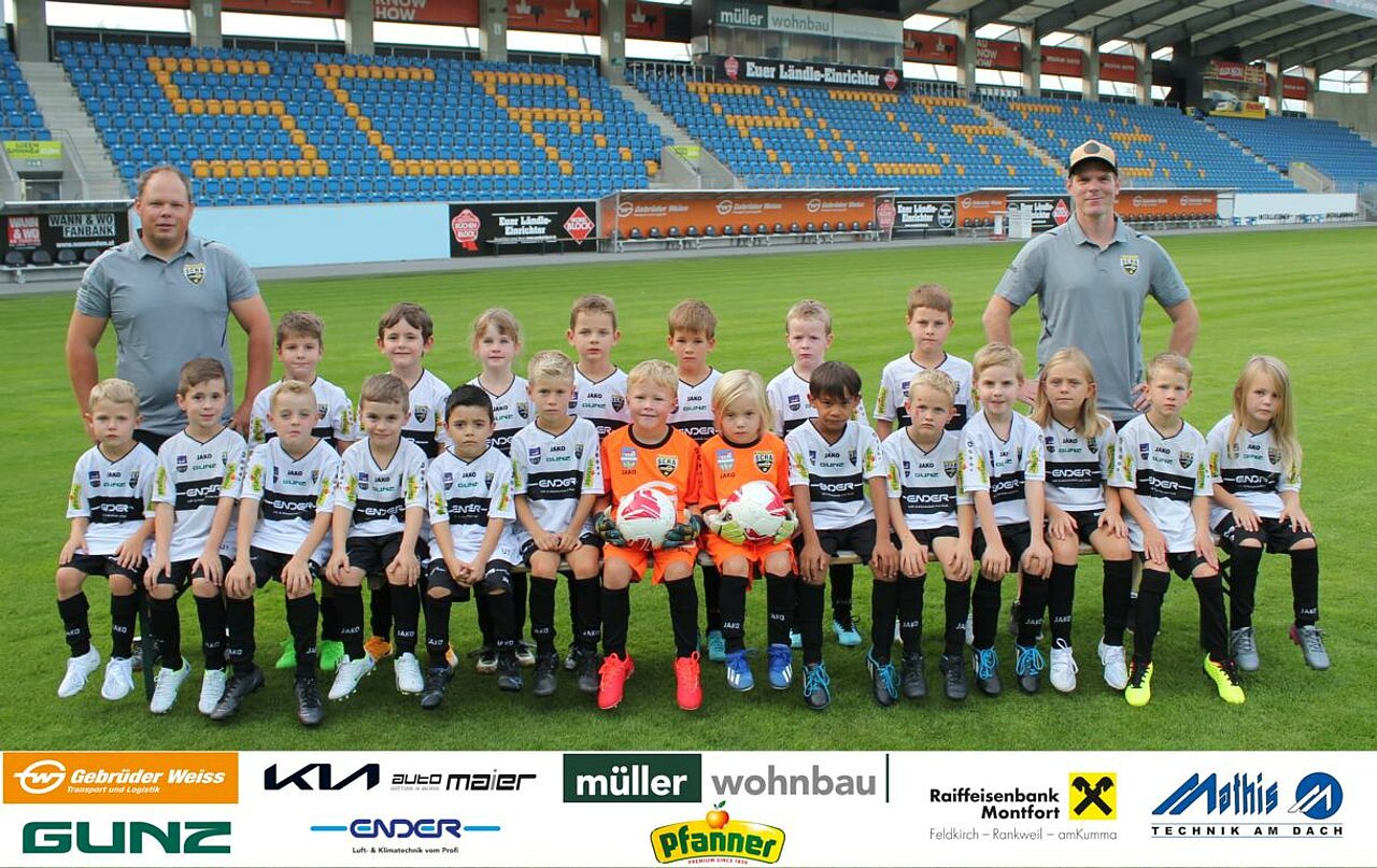Cashpoint SCR Altach Nachwuchs - U-7
