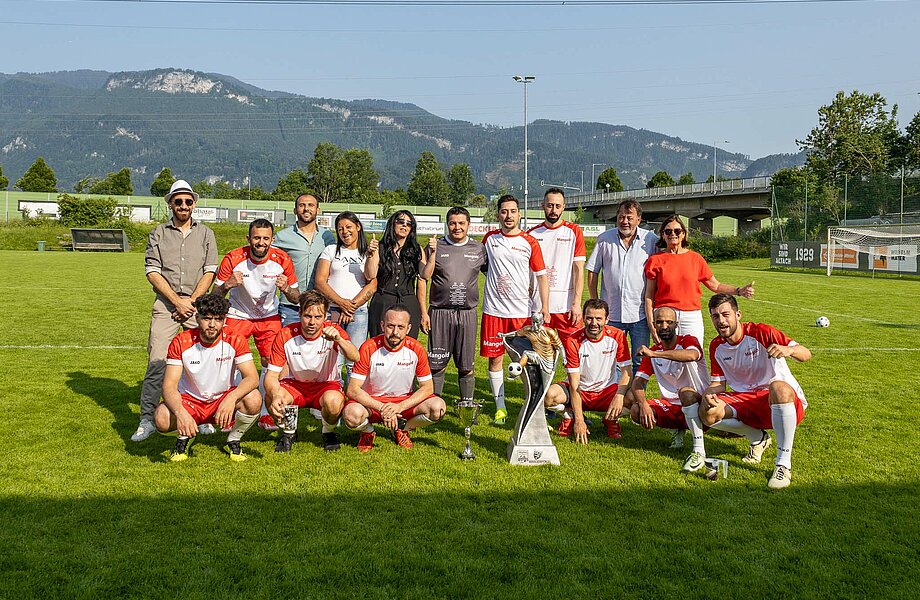 Bäckerei Mangold gewinnt 10. WAIBEL Workwear Firmencup