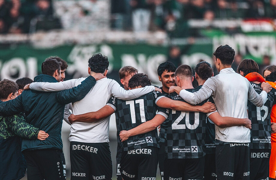 Punkteteilung zum Jahresabschluss 