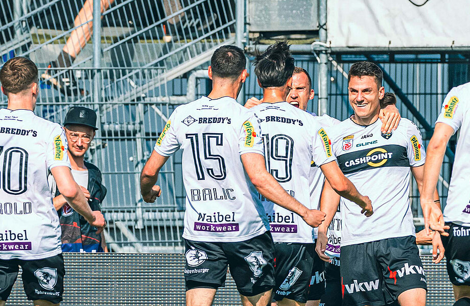 Klassenerhalt im Ländle-Derby fixiert