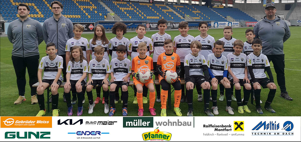 Cashpoint SCR Altach Nachwuchs - U-10 B