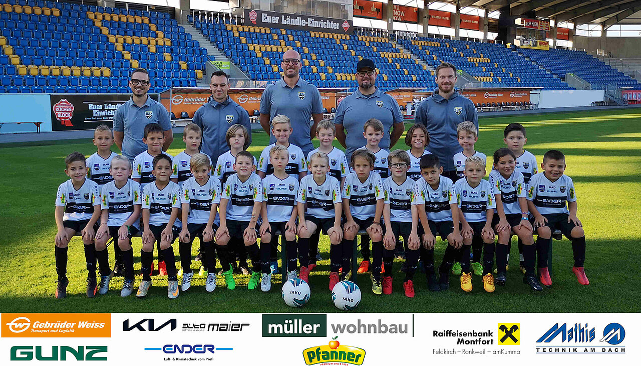 Cashpoint SCR Altach Nachwuchs - U-8