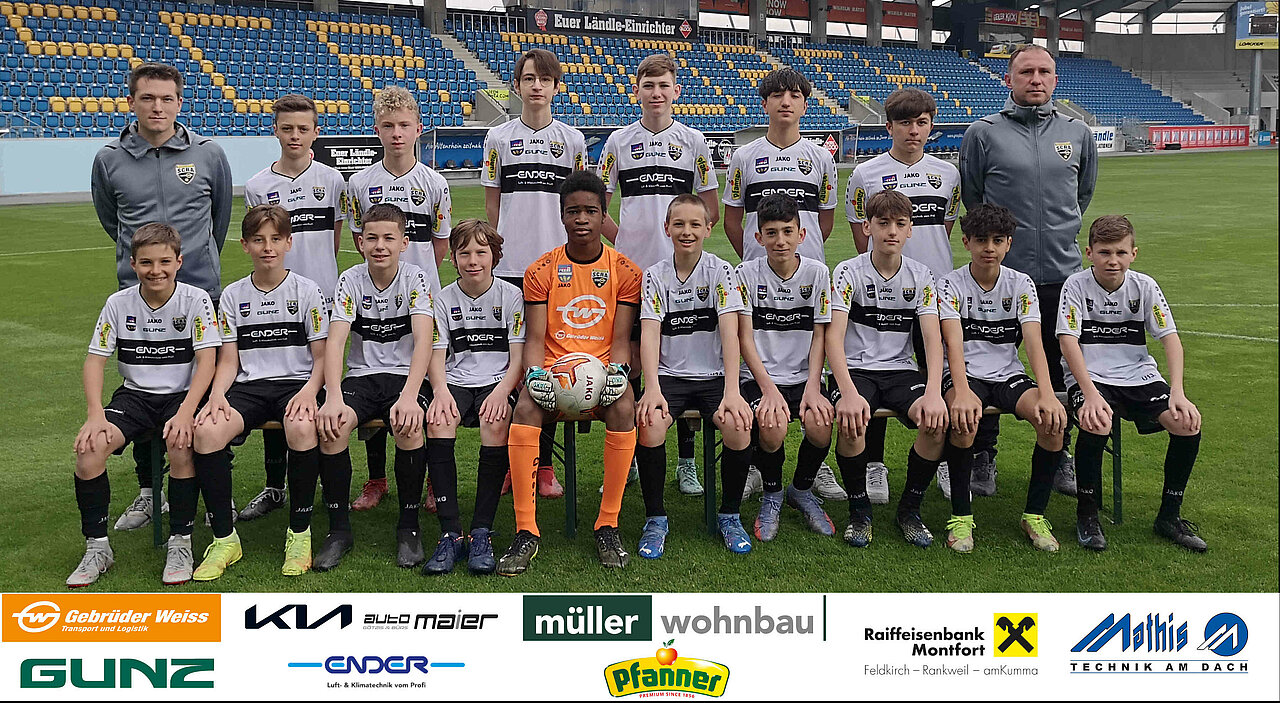 Cashpoint SCR Altach Nachwuchs - U-14 B