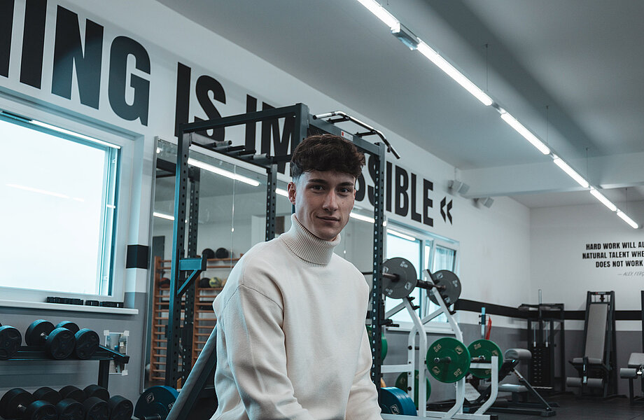 Elias Scherf wechselt zum SCR Altach