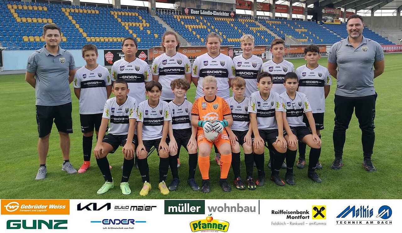 Cashpoint SCR Altach Nachwuchs - U-13 A