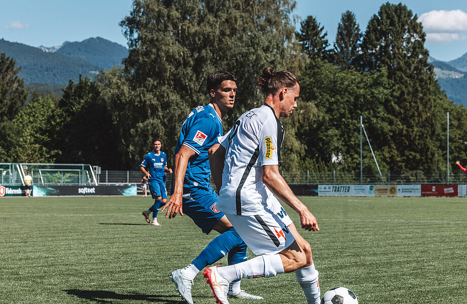 Knappe Niederlage gegen Heidenheim