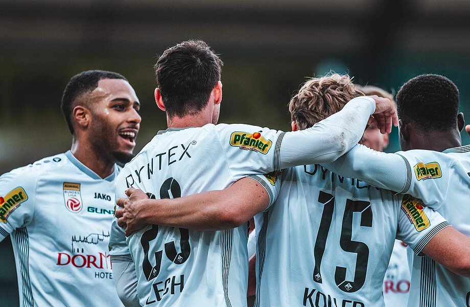 Punkt gegen Salzburg im letzten Heimspiel 2025