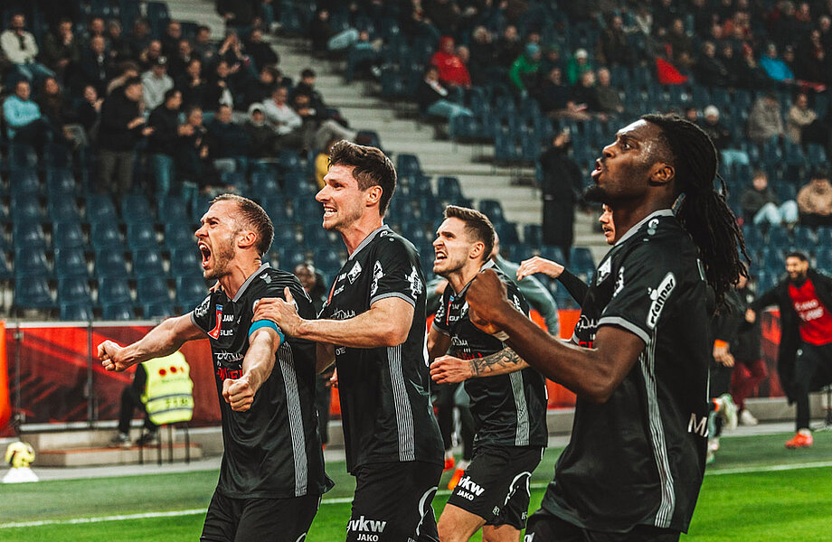 Finale oho, Finale oho