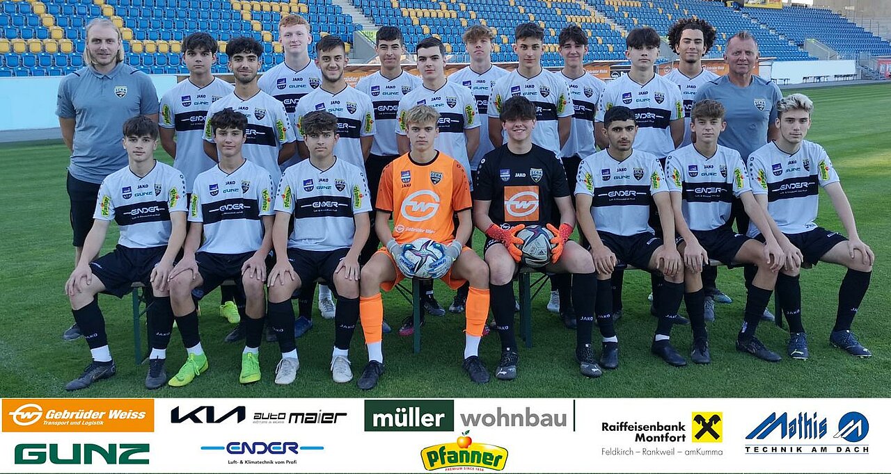 Cashpoint SCR Altach Nachwuchs - U-18