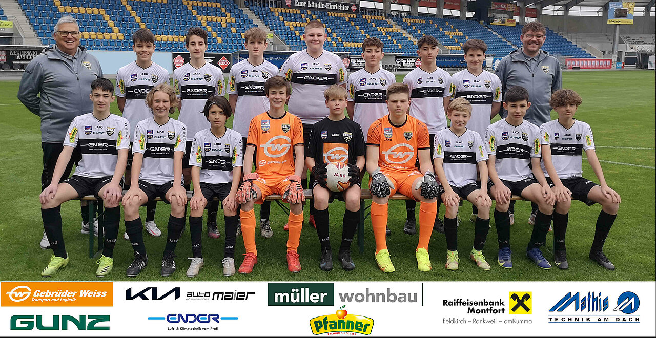Cashpoint SCR Altach Nachwuchs - U-14 A