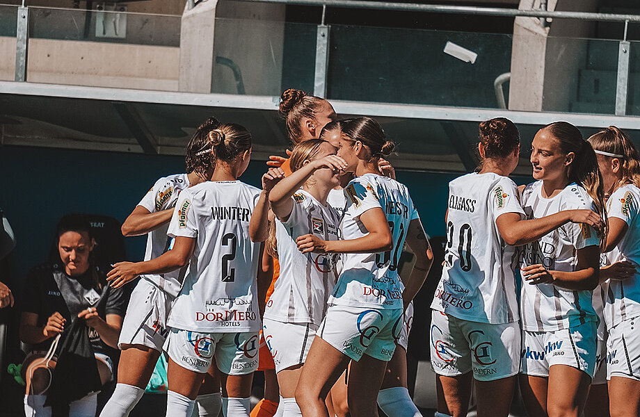 Beim Schlusslicht zu Gast