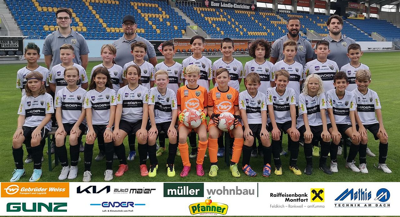Cashpoint SCR Altach Nachwuchs - U-11 B