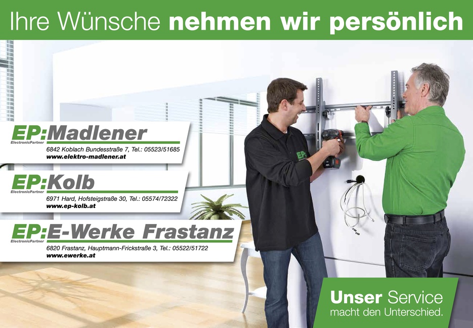 EP: EWF Elektrotechnik und Warenhandel Frastanz GmbH