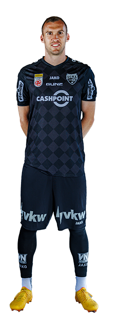 Lukas Jäger Mittelfeldspieler SCR-Altach