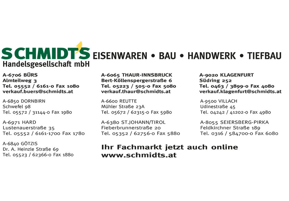 SCHMIDT’S Handelsgesellschaft mbH