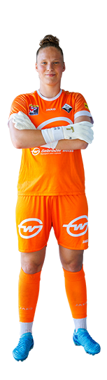 Stella Busse Torhüterin SCR-Altach