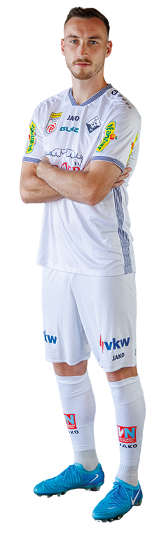 Mike Bähre Mittelfeldspieler SCR-Altach
