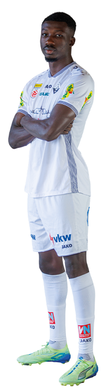 Ousmane Diawara Stürmer SCR-Altach