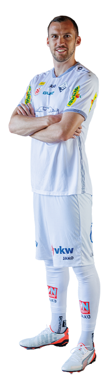 Lukas Jäger Mittelfeldspieler SCR-Altach