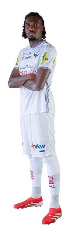 Yann Massombo Mittelfeldspieler SCR-Altach
