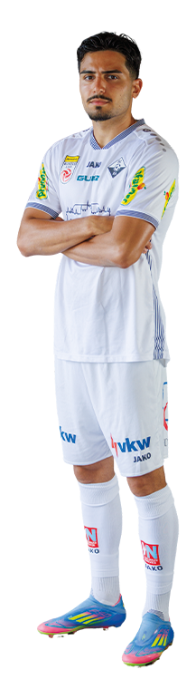 Erkin Yalcin Mittelfeldspieler SCR-Altach