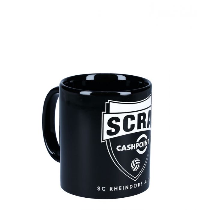 SCRA Kaffeetasse s/w