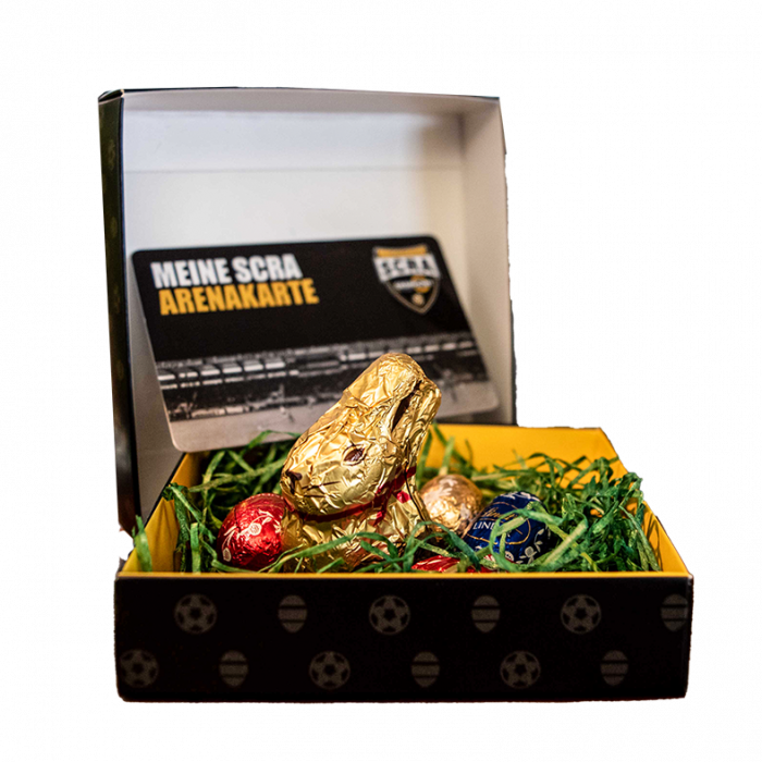 SCRA Osternest (inkl. 10 € Arenacard-Guthaben)