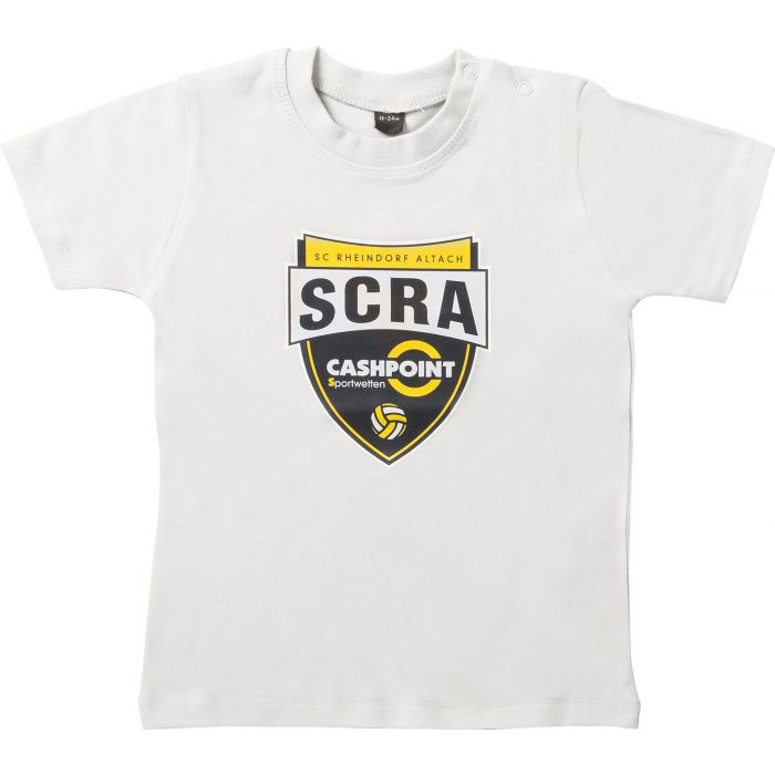 Babyshirt weiß