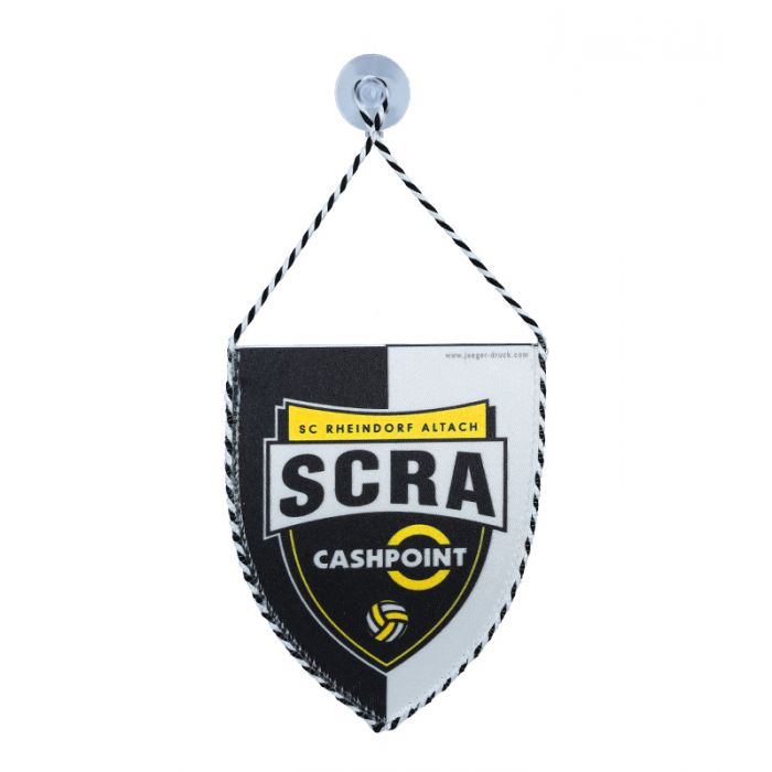 SCRA Wimpel klein